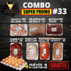 COMBO 33 + 15UD DE HUEVO OBSEQUIO - Imagen 1