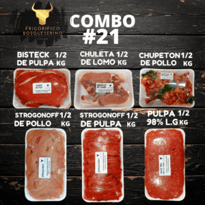 COMBO 21 - Imagen 1