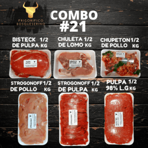 COMBO 21 - Imagen 1