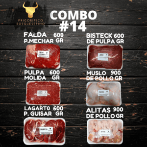 COMBO 14 - Imagen 1