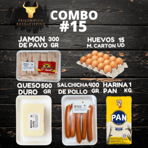 COMBO 15 - Imagen 1