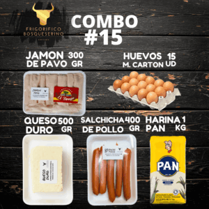COMBO 15 - Imagen 1