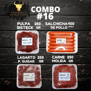 COMBO 16 - Imagen 1