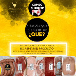 COMBO 25 SORPRESA