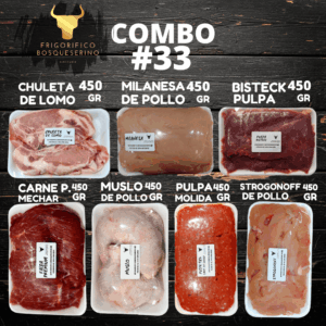 COMBO 33 - Imagen 1