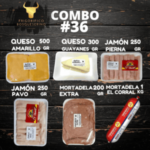 COMBO 36 - Imagen 1