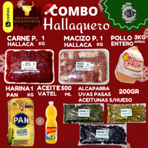 COMBO HALLAQUERO PREMIUM (45 Unidades) - Imagen 1
