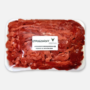 STROGONOFF DE RES, CARNE SELECCIONADA 500 gr