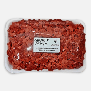 CARNE DE RES PICADA PARA PEPITO 1KG aprox - Imagen 1