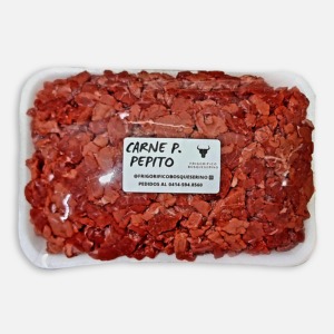 CARNE DE RES PICADA PARA PEPITO, CARNE SELECCIONADA 500gr aprox - Imagen 1
