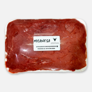 MILANESA DE RES, CARNE SELECCIONADA 500gr aprox.