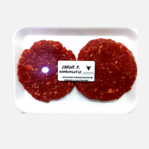 CARNE PARA HAMBURGUESA DE RES 6ud 100gr - Imagen 1