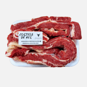 COSTILLA DE RES, CARNE SELECCIONADA 1kG aprox - Imagen 1