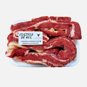 COSTILLA DE RES 1kG aprox - Imagen 1