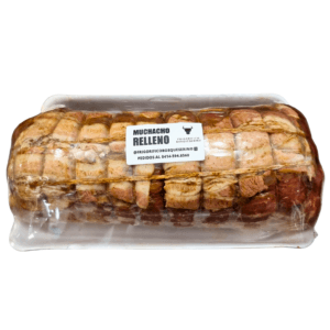 MUCHACHO REDONDO RELLENO CON TOCINETA 2,700KG aprox - Imagen 1