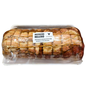 MUCHACHO REDONDO RELLENO CON TOCINETA 3,500KG aprox - Imagen 1