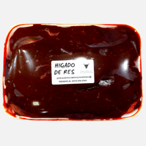 HIGADO DE RES 500gr - Imagen 1