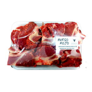 HUESO ROJO 1KG aprox - Imagen 1