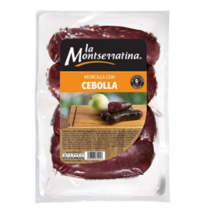MORCILLLA CON CEBOLLA MONTSERRATINA - Imagen 1
