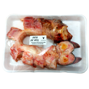PATA DE RES PICADO 1UNIDAD - Imagen 1