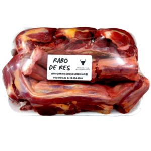 RABO DE RES PICADO 1UNIDAD - Imagen 1