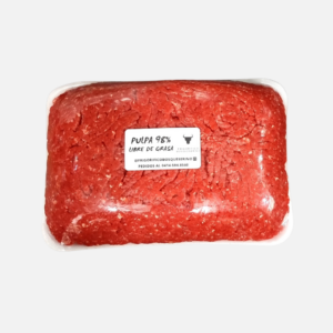 CARNE MOLIDA PULPA 98% LIBRE DE GRASA 1KG aprox - Imagen 1