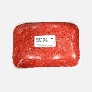 CARNE MOLIDA PULPA 98% LIBRE DE GRASA, CARNE SELECCIONADA 500gr aprox - Imagen 1
