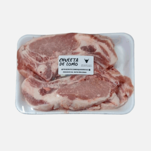 CHULETA DE LOMO, 500gr aprox - Imagen 1