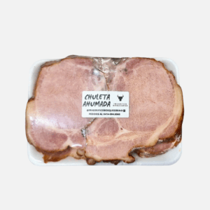 CHULETA AHUMADA, 1KG aprox - Imagen 1