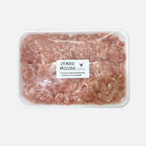 CERDO MOLIDO, 1KG aprox - Imagen 1