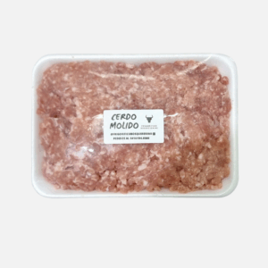 CERDO MOLIDO, 500gr aprox - Imagen 1