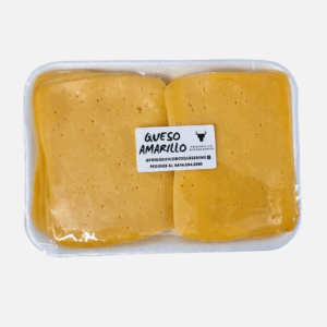 QUESO AMARILLO 300gr aprox