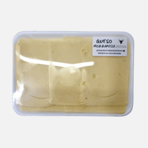QUESO MOZZARELLA 300gr aprox
