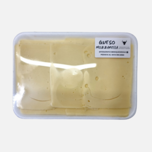 QUESO MOZZARELLA 300gr aprox