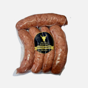CHORIZO PARRILLERO DE AJO AHUMADO 740gr aprox - Imagen 1