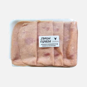JAMÓN DE ESPALDA 600gr aprox - Imagen 1