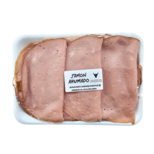 JAMON DE ESPALDA AHUMADO TIPO SHOULDER 1KG - Imagen 1