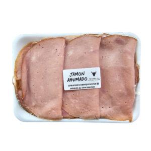 JAMON DE ESPALDA AHUMADO TIPO SHOULDER 500gr - Imagen 1