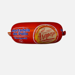 MORTADELA DE POLLO DEL AREPERO 500gr aprox