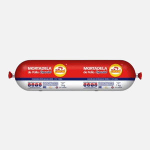 MORTADELA DE POLLO MARCA EL CORRAL 1KG - Imagen 1