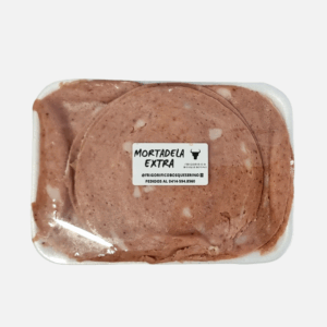 MORTADELA EXTRA 600gr aprox - Imagen 1