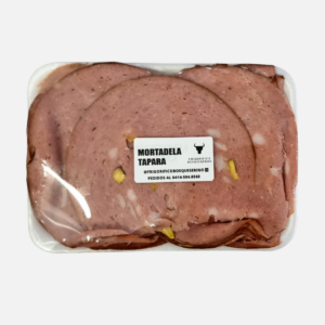 MORTADELA TAPARA 300gr aprox - Imagen 1
