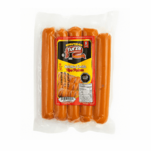 PAQUETE DE SALCHICHA DE POLACA MARCA TURZA - Imagen 1