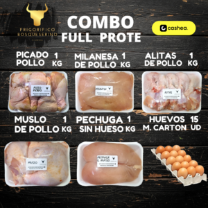 COMBO FULL PROTE - Imagen 1