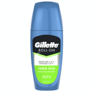 DESODORANTE GILLETTE ROLL ON POWER RUSH