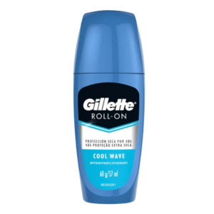 DESODORANTE GILETTE ROLL ON COOL WAVE 60gr