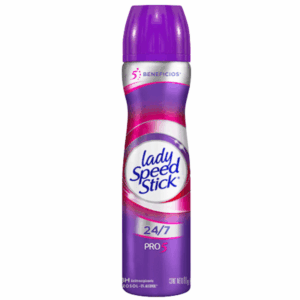 DESODORANTE LADY SPEED STICK SPRAY PRO5 - Imagen 1