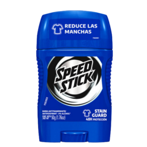 DESODORANTE SPEED STICK BARRA STAINGUARD 50gr - Imagen 1