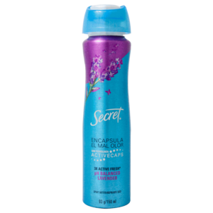 DESODORANTE SPRAY SECRET