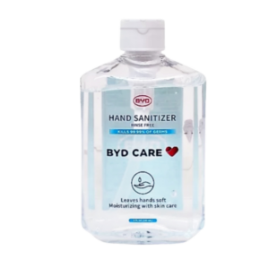 GEL ANTIBACTERIAL BYD
